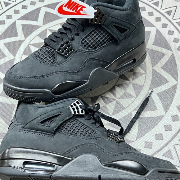Jordan 4 Retro Black Cat 2020 -Men’s Classic Athletic Sneakers Shoes